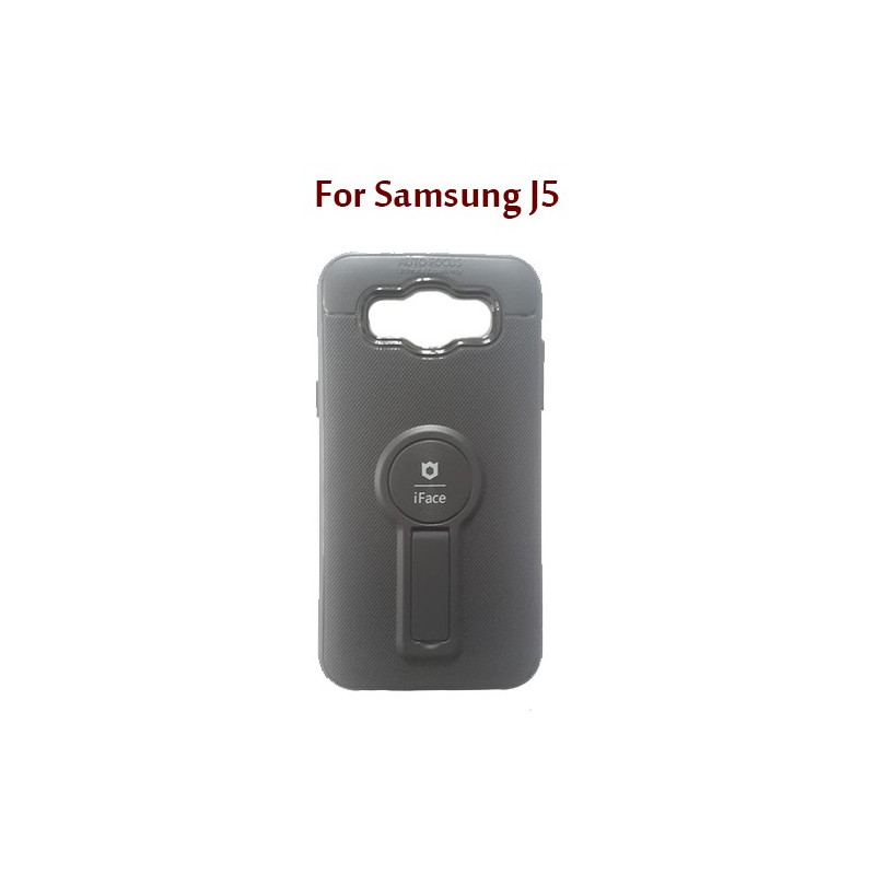 Samsung J5- Etui en Silicone iFace AUTO FOCUS