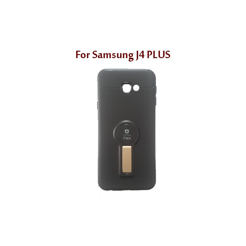 Samsung J4 PLUS - Etui en Silicone iFace AUTO FOCUS