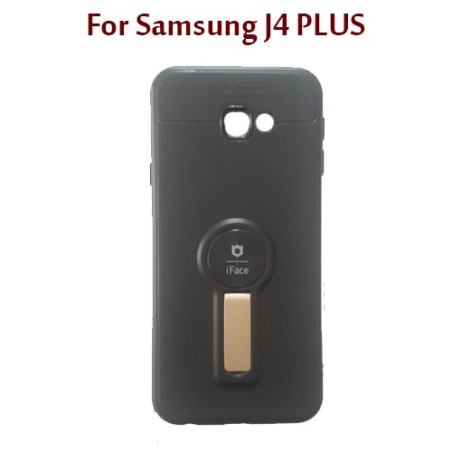Samsung J4 PLUS - Etui en Silicone iFace AUTO FOCUS