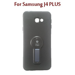 Samsung J4 PLUS - Etui en Silicone iFace AUTO FOCUS