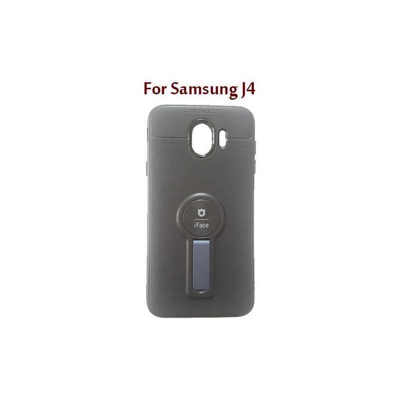 Samsung J4 - Etui en Silicone iFace AUTO FOCUS
