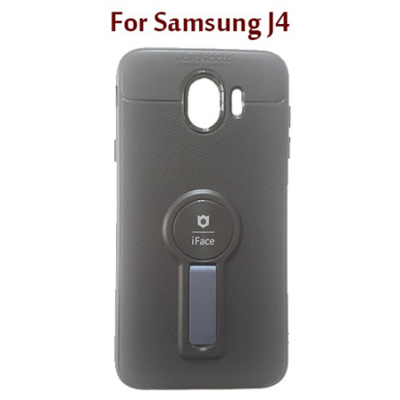 Samsung J4 - Etui en Silicone iFace AUTO FOCUS