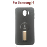 Samsung J4 - Etui en Silicone iFace AUTO FOCUS
