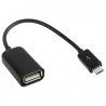 Cable OTG pour Tablette et Smartphone