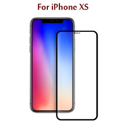 iPhone XS - Protection FULL SCREEN GLASS Noir