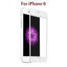 iPhone 6 - Protection FULL SCREEN GLASS Blanc