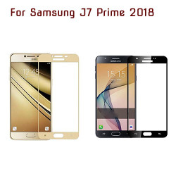 Samsung J7 PRIME 2018 - Protection FULL SCREEN GLASS