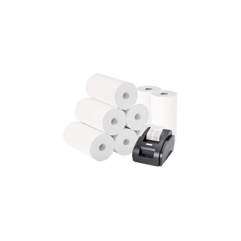 Rouleau Papier Thermique 80x60mm