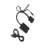 Convertisseur VGA Mâle Vers HDMI Femelle avec Audio