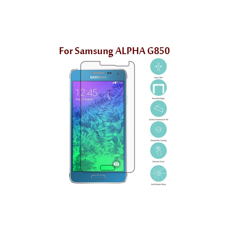 Samsung Galaxy ALPHA G850 - Protection GLASS