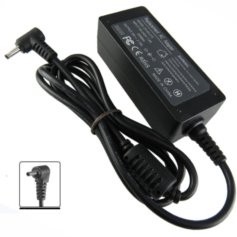 Chargeur Pc - ACER - 19V 2.1A - Bec 3.0x1.1mm - Adaptable