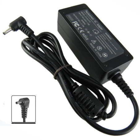 Chargeur Pc - ACER - 19V 2.1A - Bec 3.0x1.1mm - Adaptable