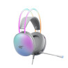 Casque Gaming HAVIT H2037D - Blanc