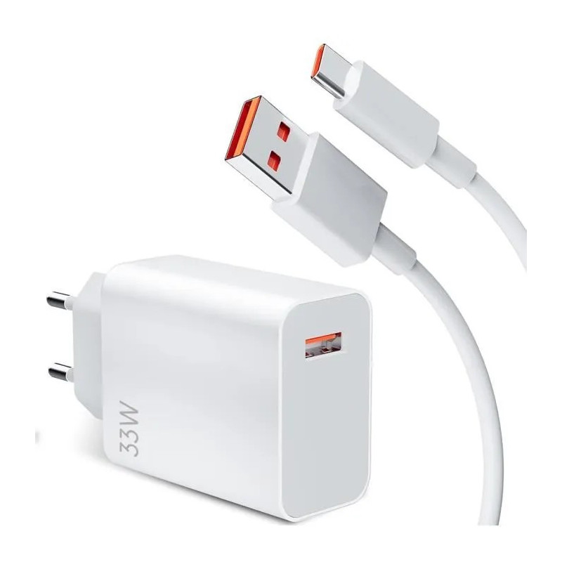 Chargeur Type C 33W MDY-11-EZ