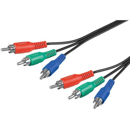 Cable 3 RCA vers 3 RCA 1.5M