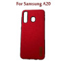 Samsung A20 - Etui en Silicone MOTOMO