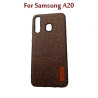 Samsung A20 - Etui en Silicone MOTOMO