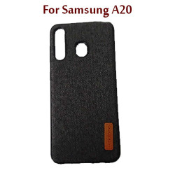 Samsung A20 - Etui en Silicone MOTOMO