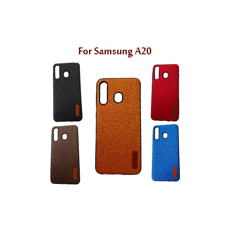 Samsung A20 - Etui en Silicone MOTOMO