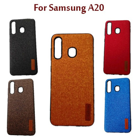 Samsung A20 - Etui en Silicone MOTOMO
