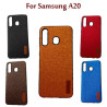 Samsung A20 - Etui en Silicone MOTOMO