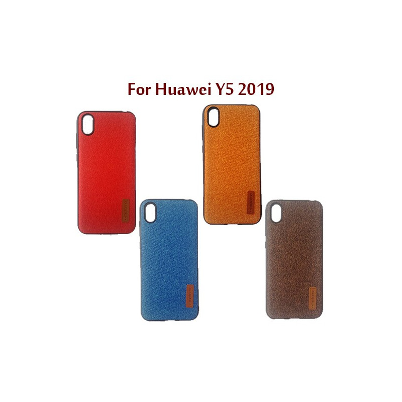 Huawei Y5 2019 - Etui en Silicone MOTOMO