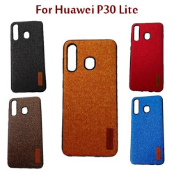 Huawei P30 Lite - Etui en Silicone MOTOMO