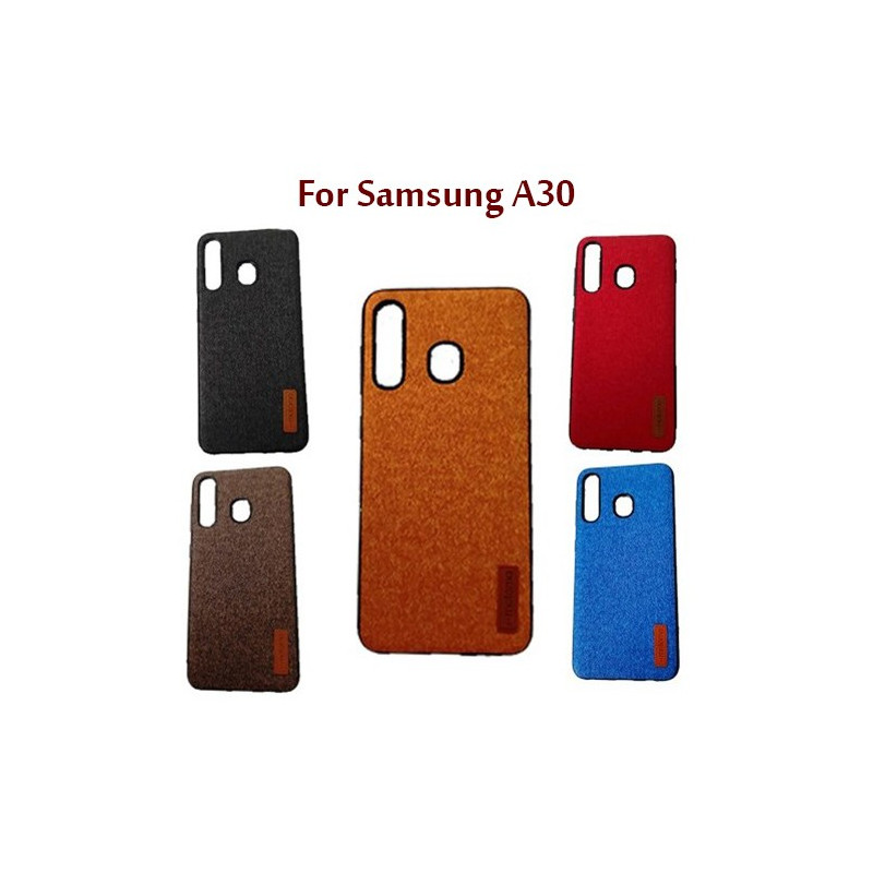 Samsung A30 - Etui en Silicone MOTOMO