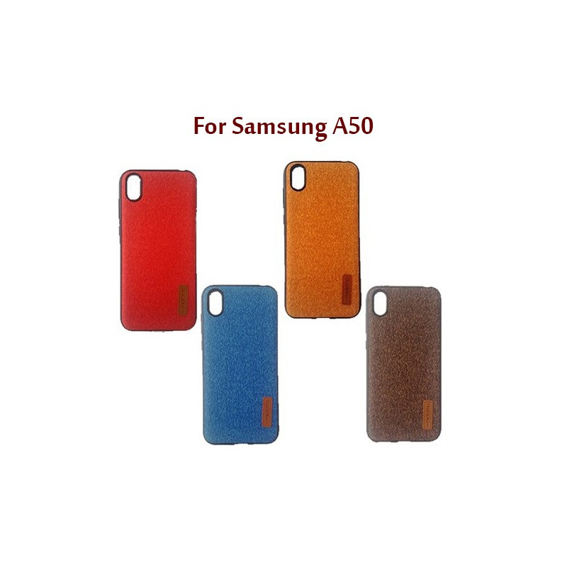 Samsung A50 - Etui en Silicone MOTOMO