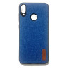Huawei Y7 2019 - Etui en Silicone MOTOMO