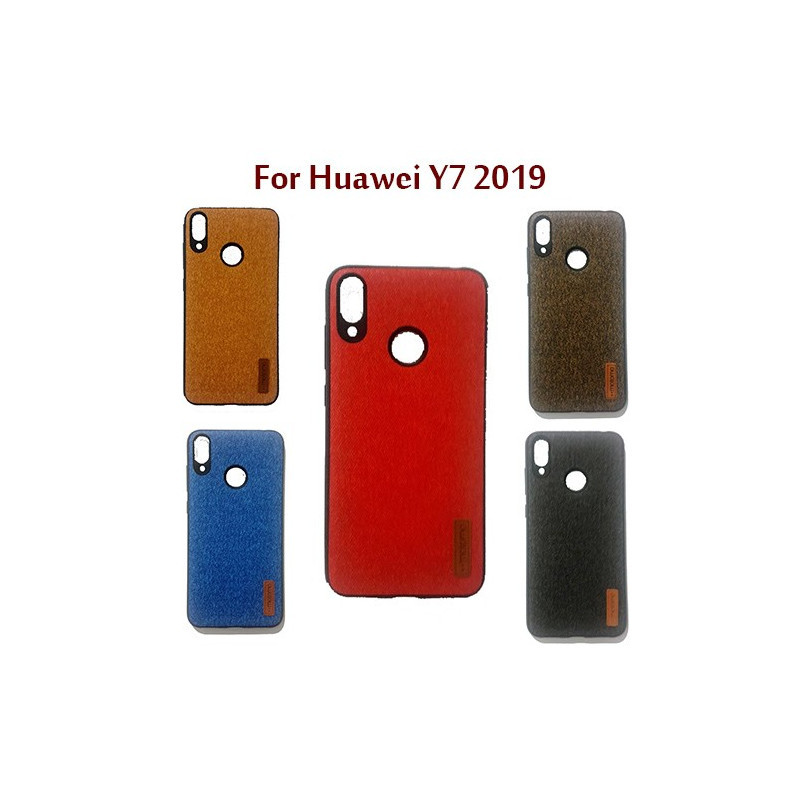 Huawei Y7 2019 - Etui en Silicone MOTOMO