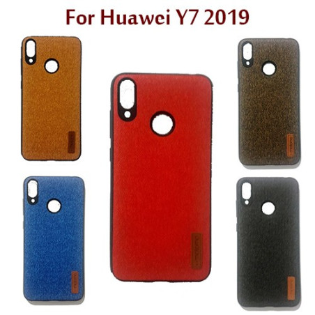 Huawei Y7 2019 - Etui en Silicone MOTOMO