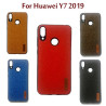 Huawei Y7 2019 - Etui en Silicone MOTOMO