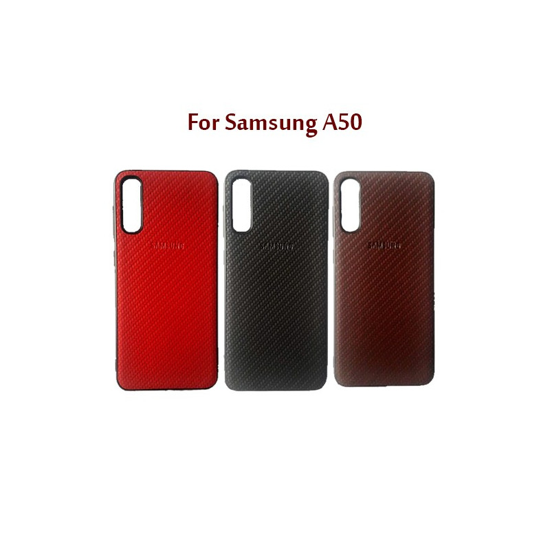 Samsung A50 - Etui en Silicone BMR