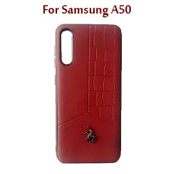 Samsung A50 - Etui en Silicone HORSE