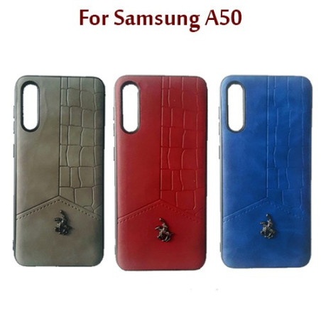 Samsung A50 - Etui en Silicone HORSE