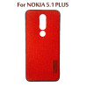 NOKIA 5.1 Plus - Etui en Silicone MOTOMO