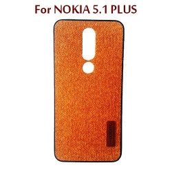 NOKIA 5.1 Plus - Etui en Silicone MOTOMO