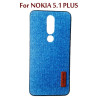 NOKIA 5.1 Plus - Etui en Silicone MOTOMO