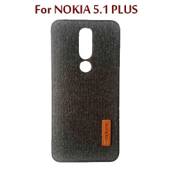 NOKIA 5.1 Plus - Etui en Silicone MOTOMO
