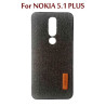NOKIA 5.1 Plus - Etui en Silicone MOTOMO