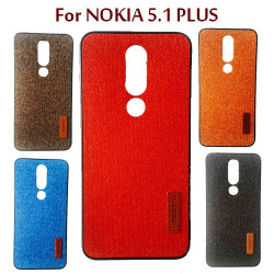 NOKIA 5.1 Plus - Etui en Silicone MOTOMO