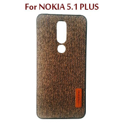 NOKIA 5.1 Plus - Etui en Silicone MOTOMO