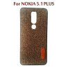 NOKIA 5.1 Plus - Etui en Silicone MOTOMO
