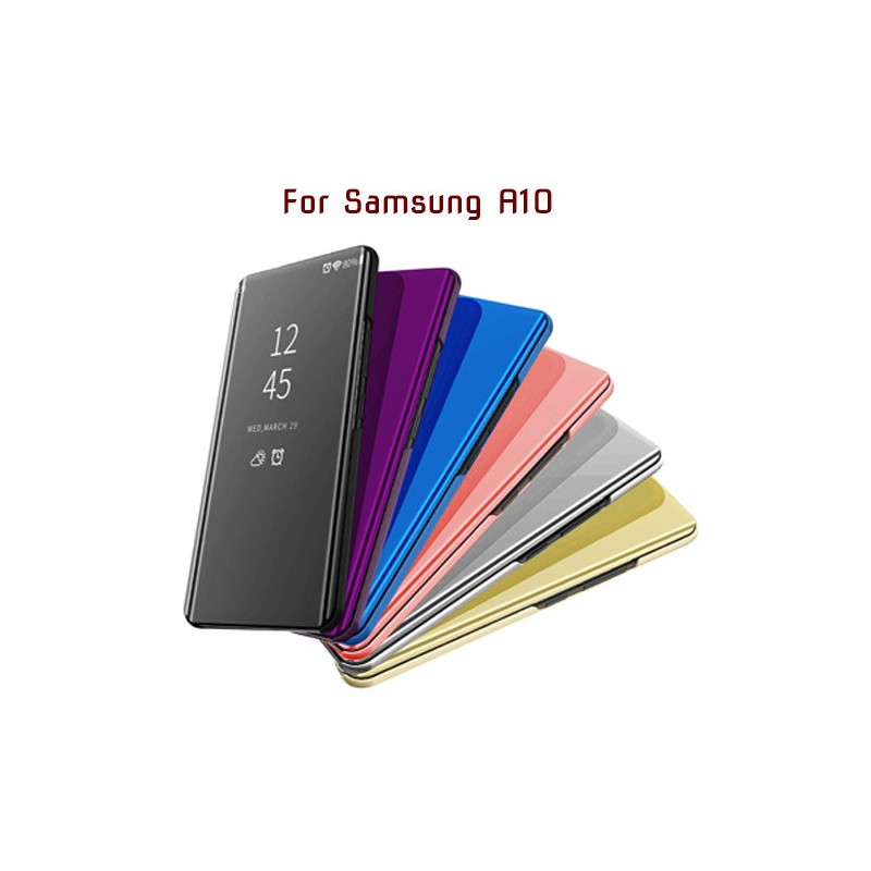 Samsung A10 - Flip Cover Clear View
