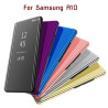 Samsung A10 - Flip Cover Clear View