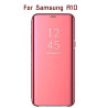 Samsung A10 - Flip Cover Clear View