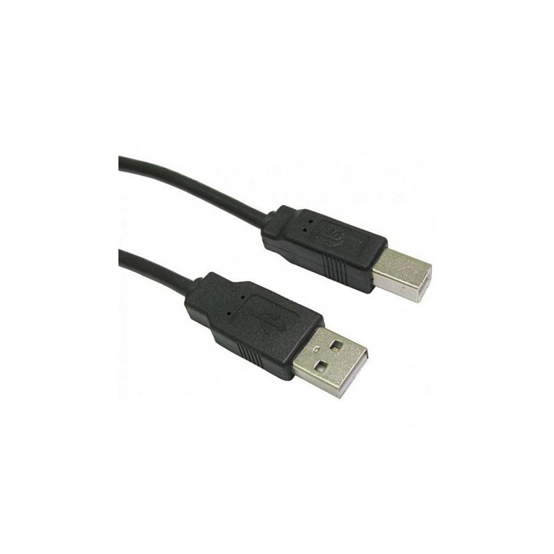 Cable imprimante USB 2.0  - 1.5 m