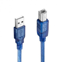 Cable imprimante USB 2.0  - 1.5 m