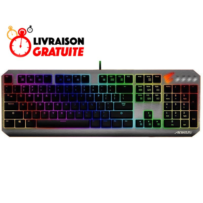 Clavier Mécanique GIGABYTE AORUS K7